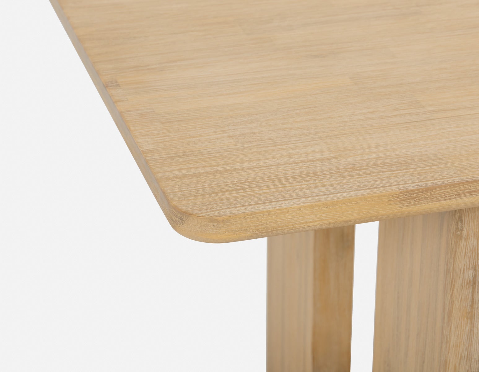 PRIYA extendable acacia wood dining table 180-220 cm undefined