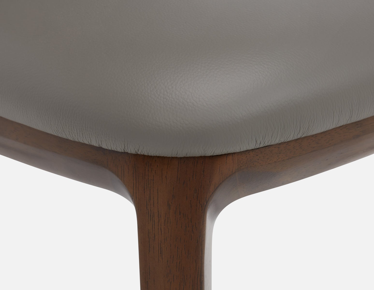 TOLEDA 100% leather contemporary dining chair undefined