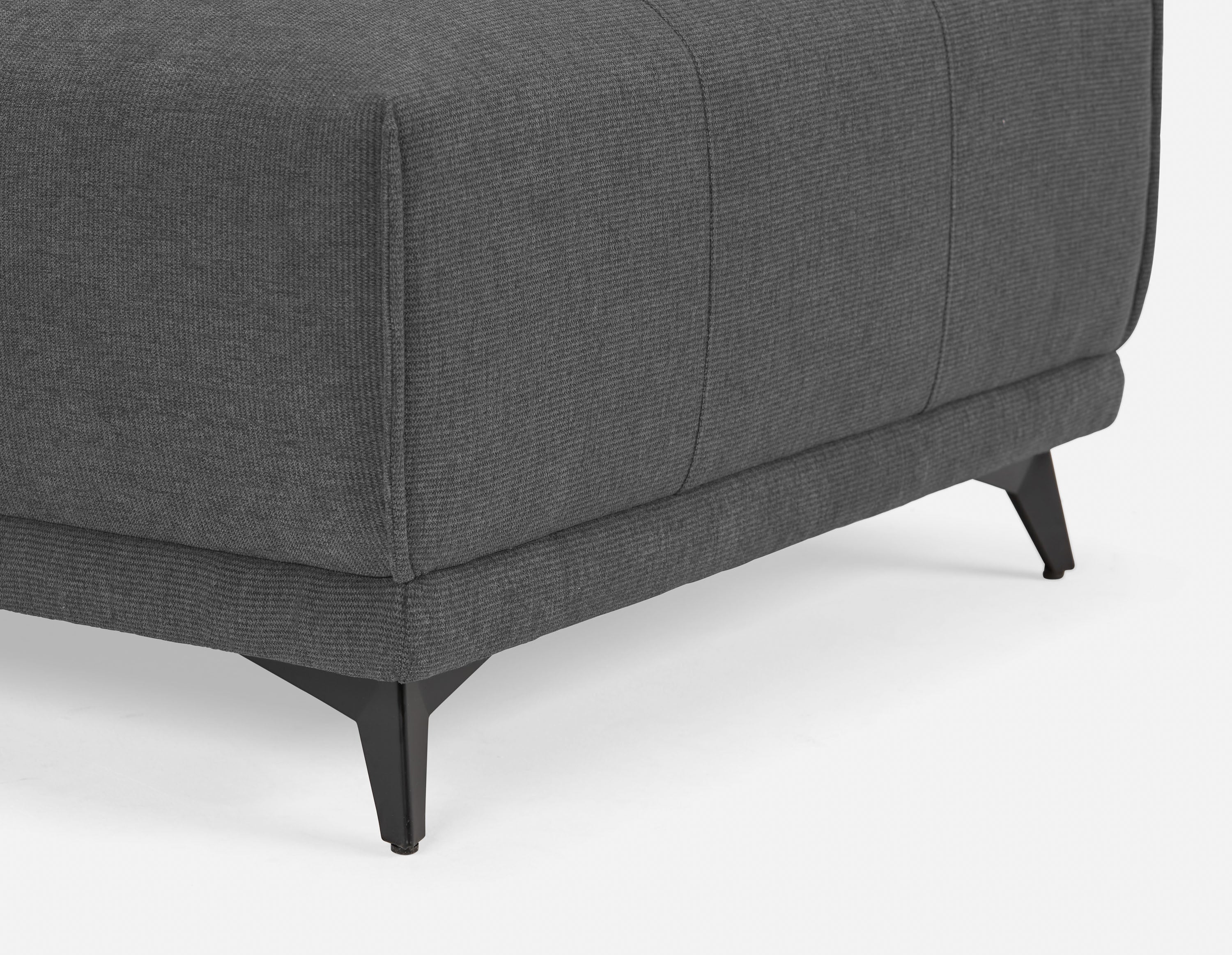 SIMON modern contemporary lounger with adjustable backrest undefined