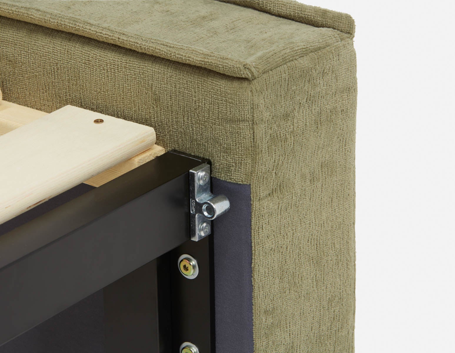 SORGUE upholstered king size bed with storage undefined