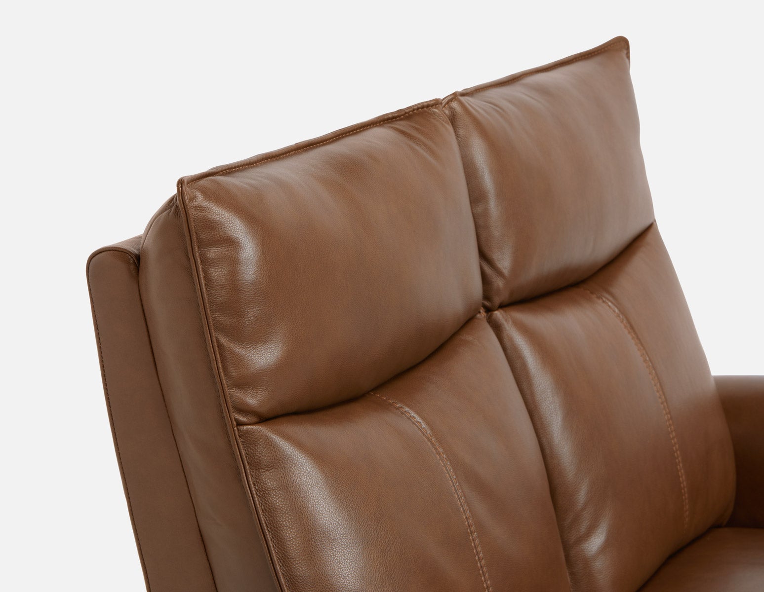 CALVERO causeuse inclinable électrique 100% cuir avec port usb contemporaine undefined