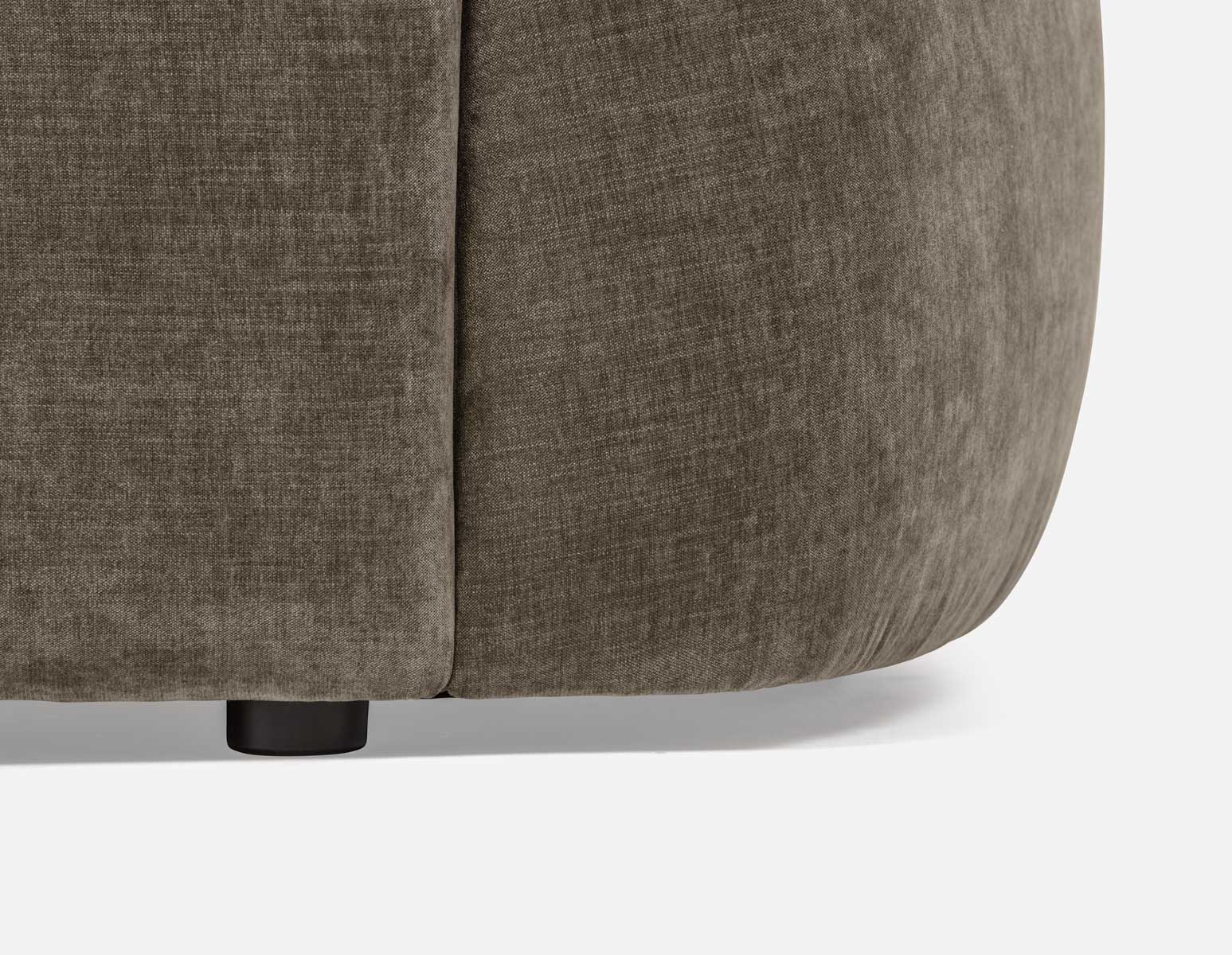 DOYER modern left-facing sectional sofa undefined