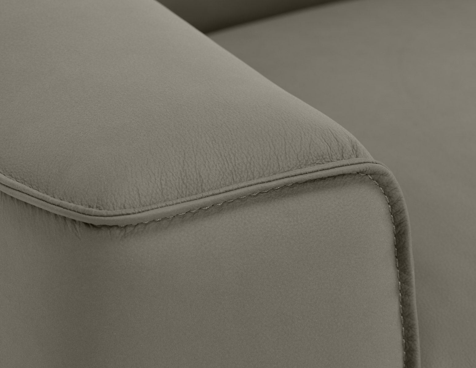 VIGO 100% leather apartment sofa undefined
