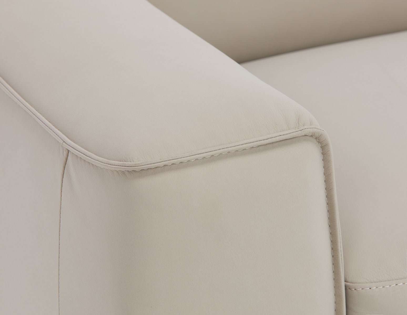 VIGO 100% leather apartment sofa undefined