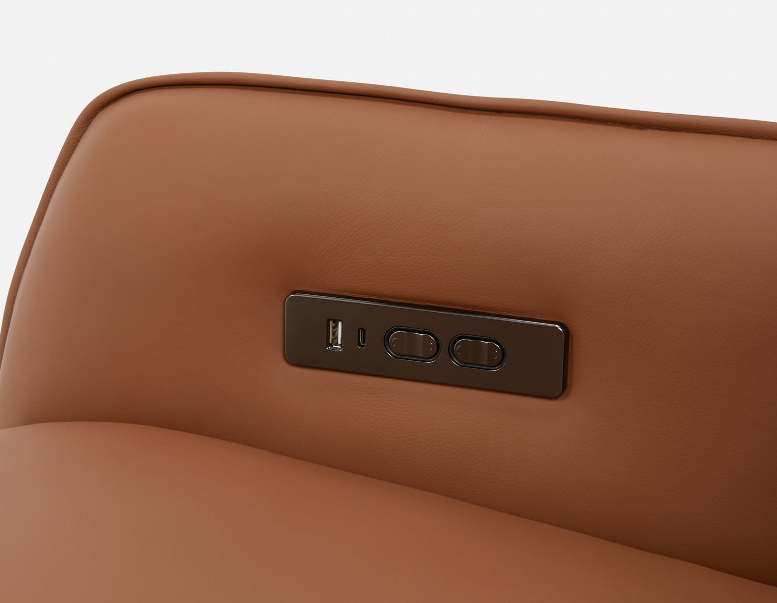 JASPER fauteuil contemporain moderne à inclinaison électrique undefined