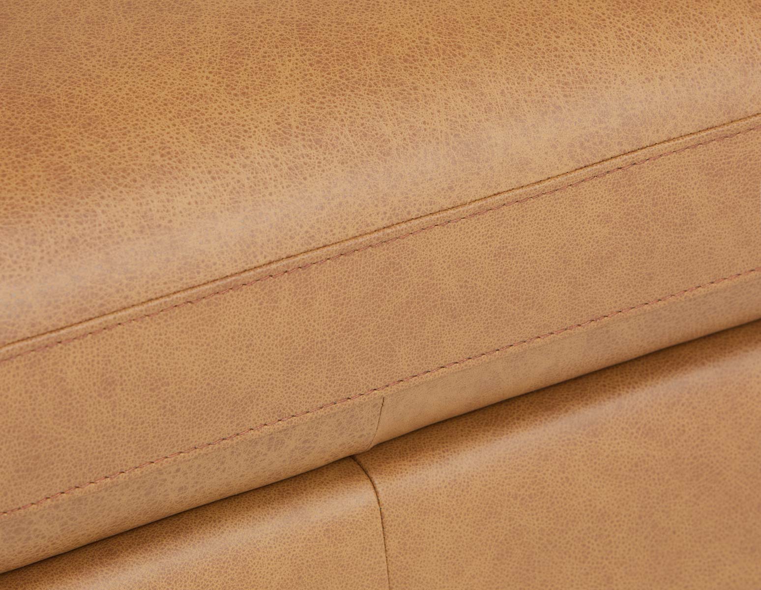 LIMA modern 100% leather loveseat undefined