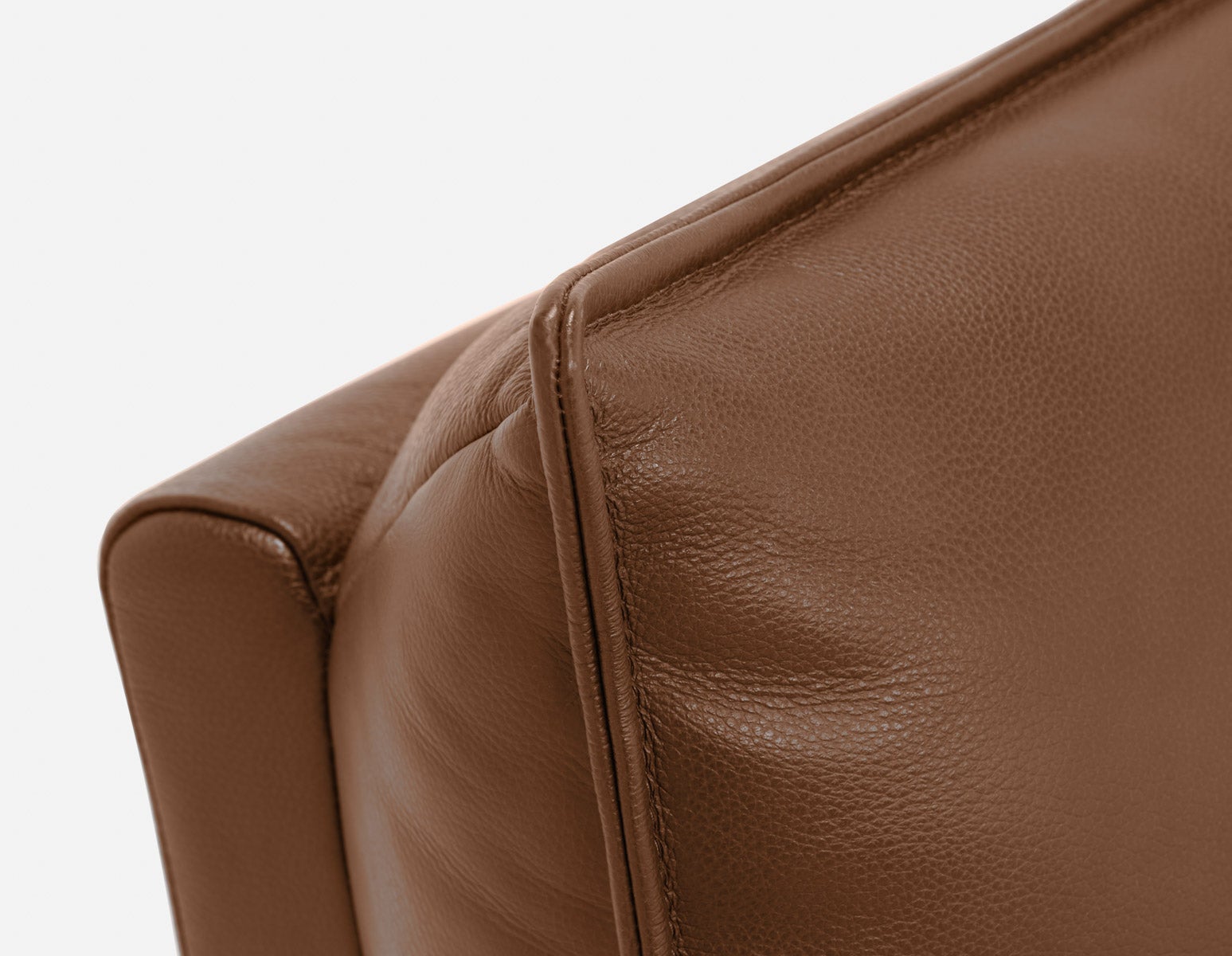 CALVERO contemporary power-reclining and glider 100% leather armchair with usb port undefined