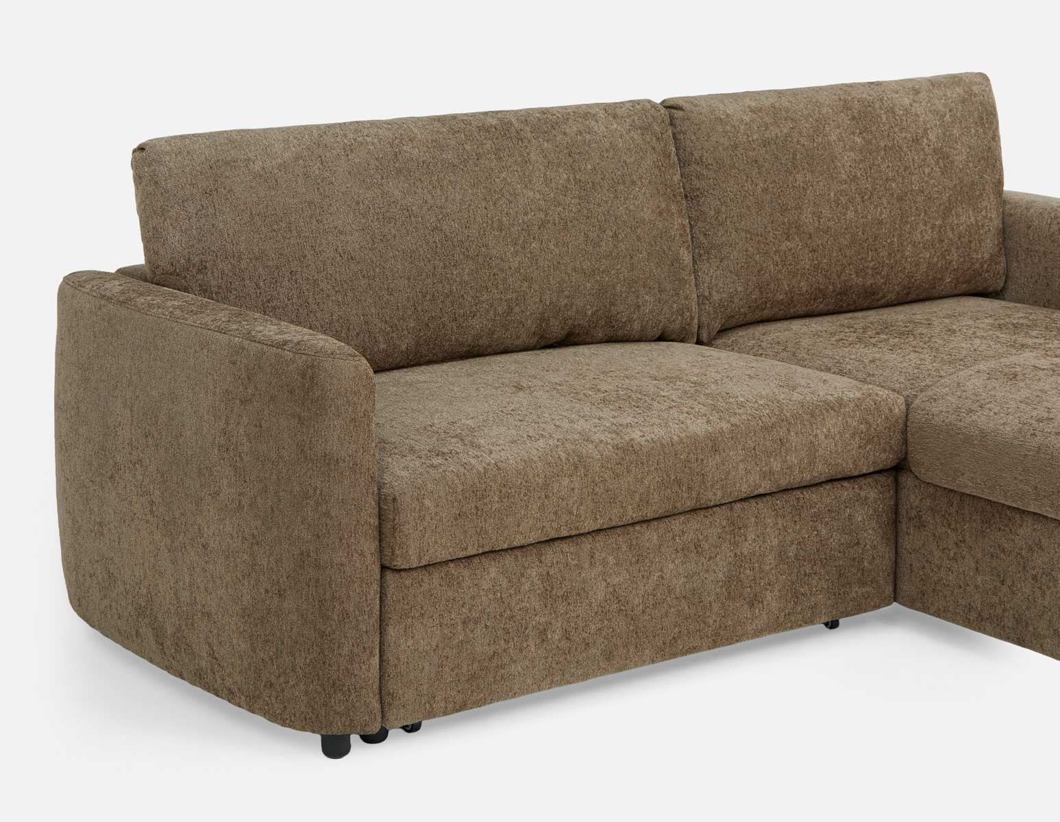 JANICE modern interchangeable storage sectional sofa-bed undefined