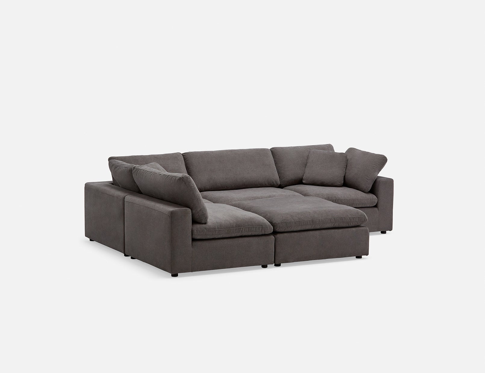SOFT canapé d'angle modulaire 5-mcx contemporain undefined