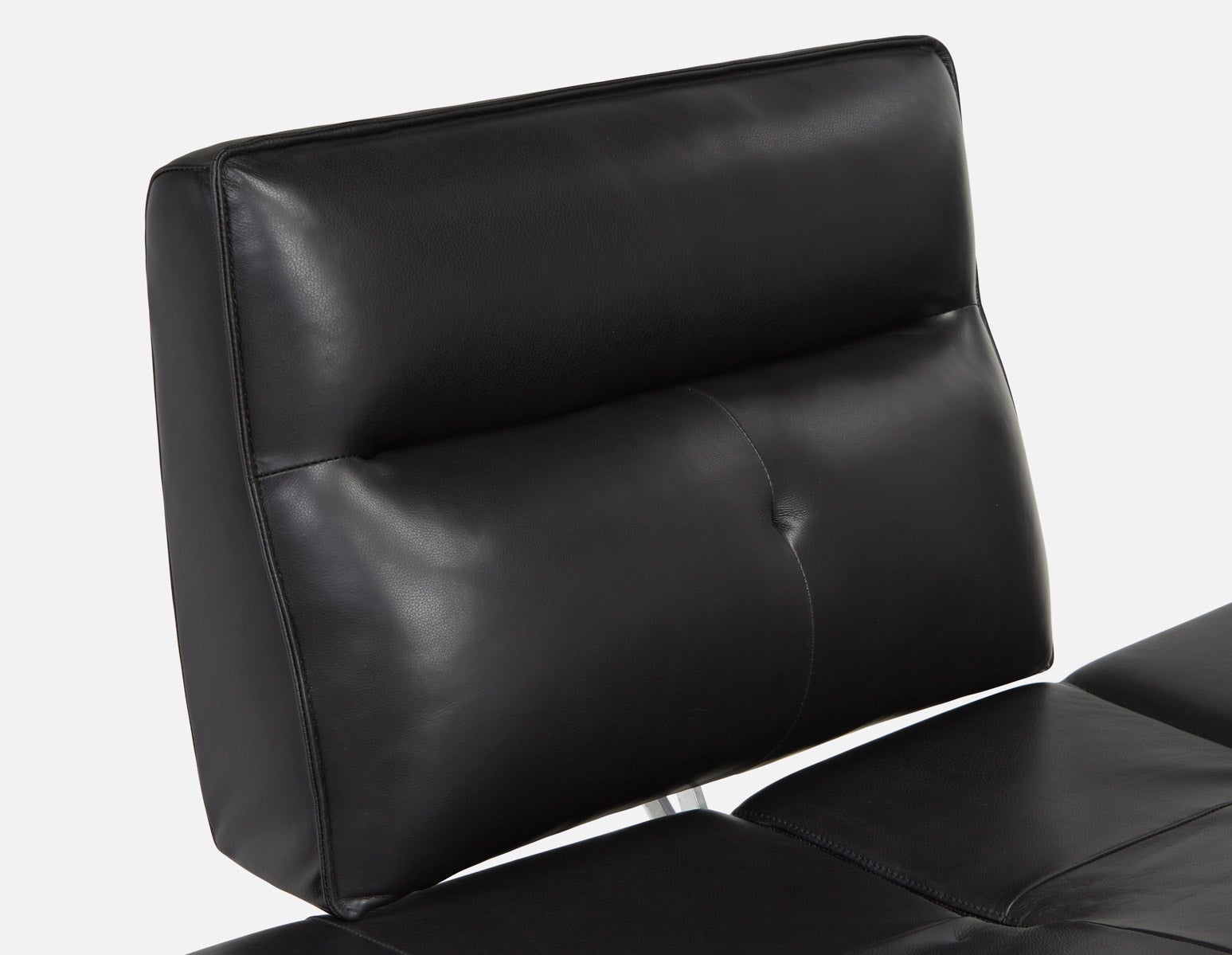 ANGKOR left-facing leather sectional sofa undefined