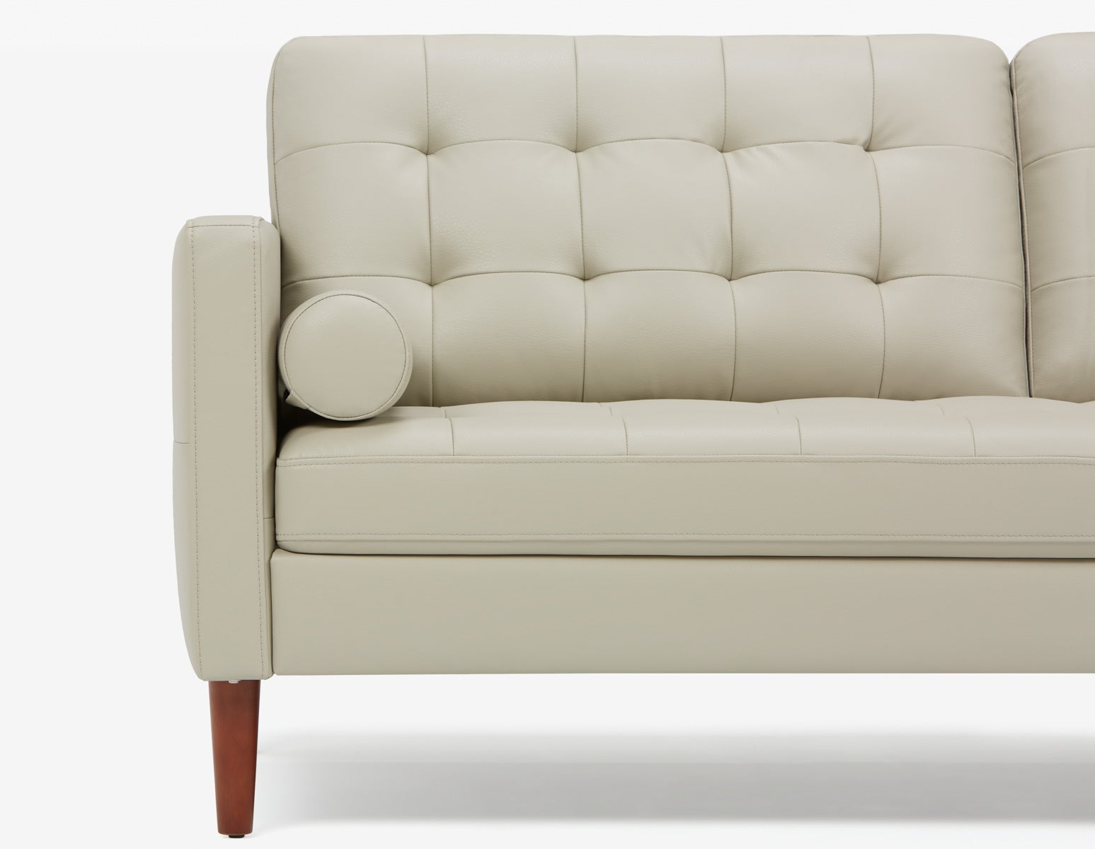 REVE mid-century modern 3-seater sofa undefined