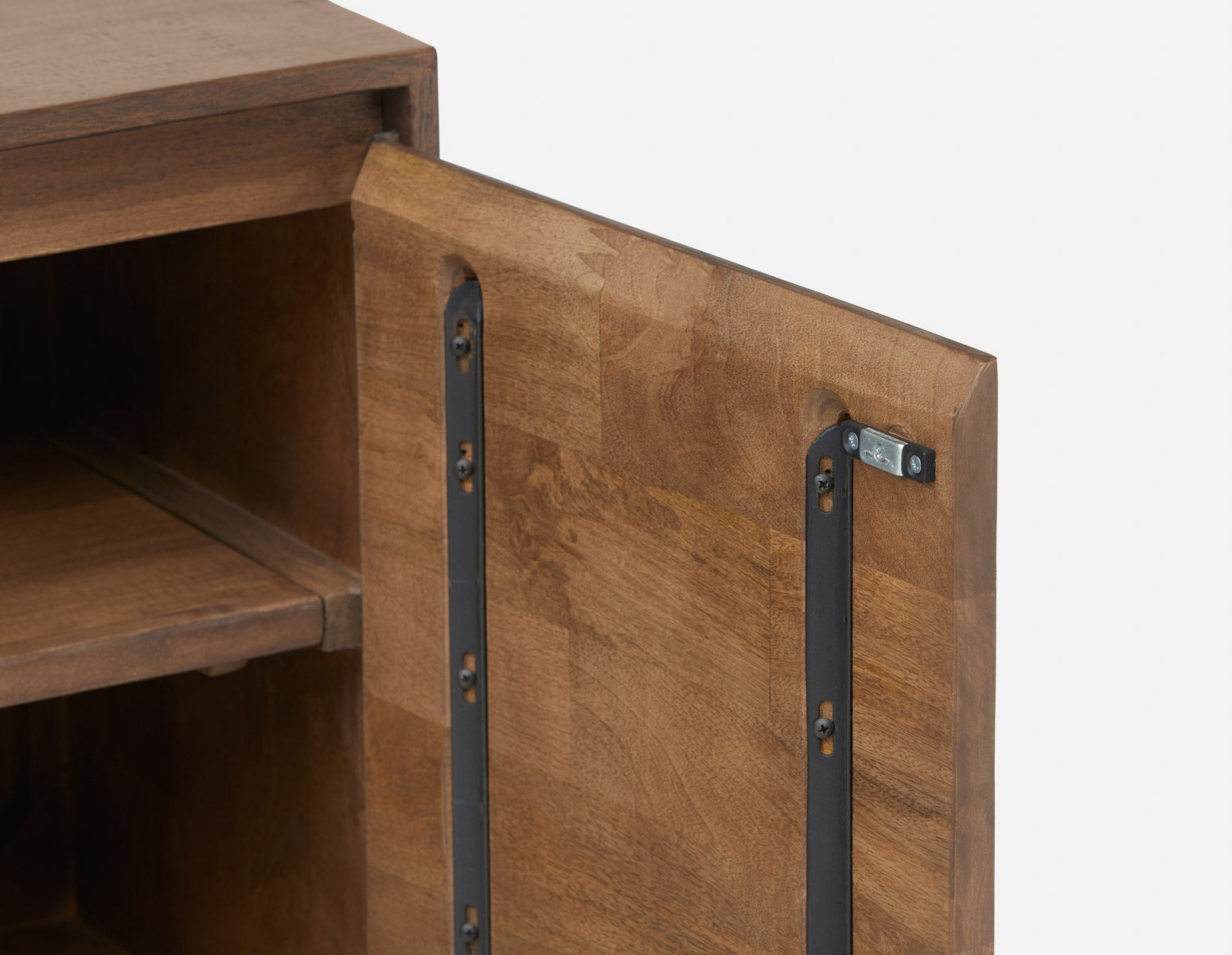 THESSALIA buffet en bois de manguier massif vieilli undefined