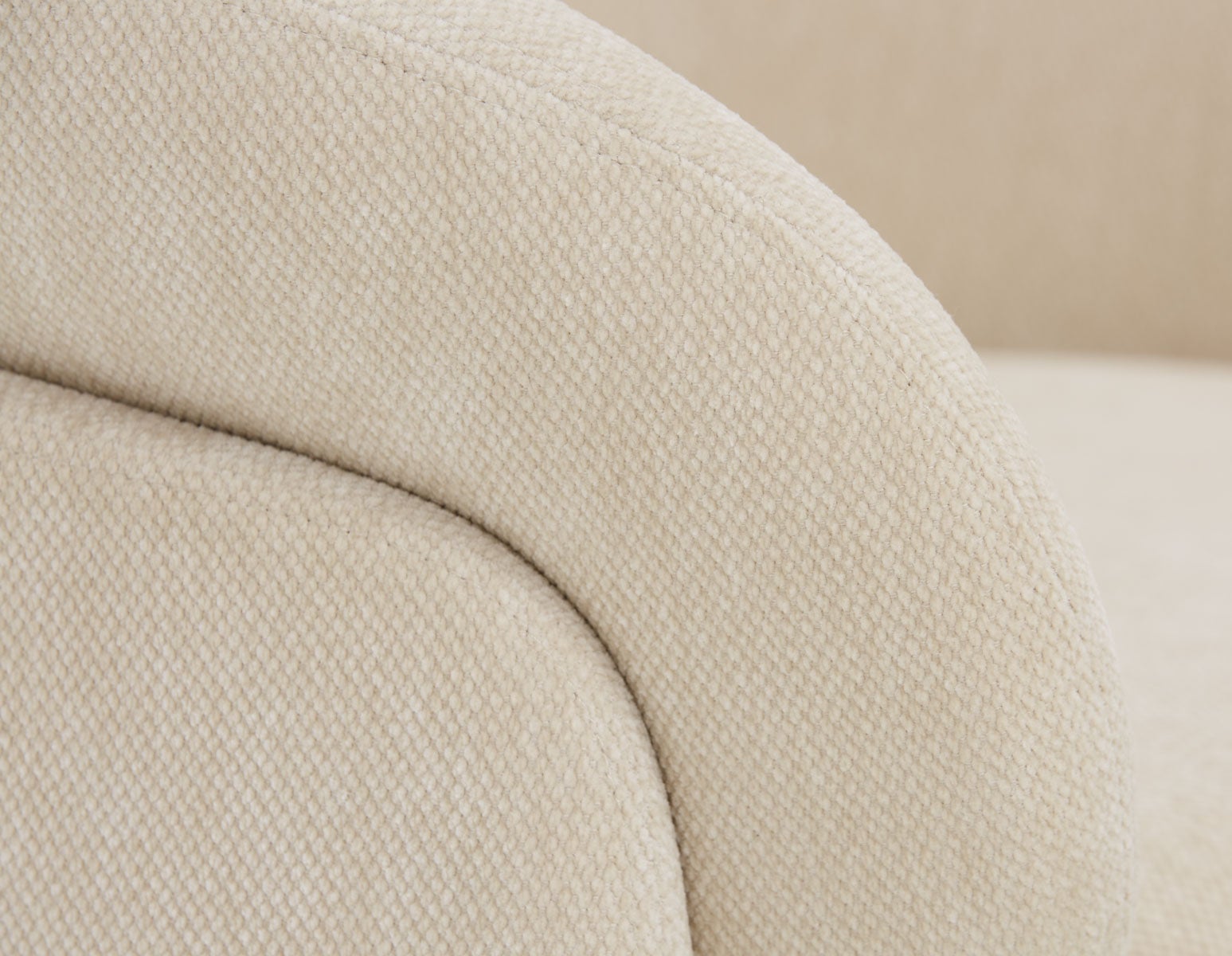 HANCHA modern accent chair with ottoman undefined