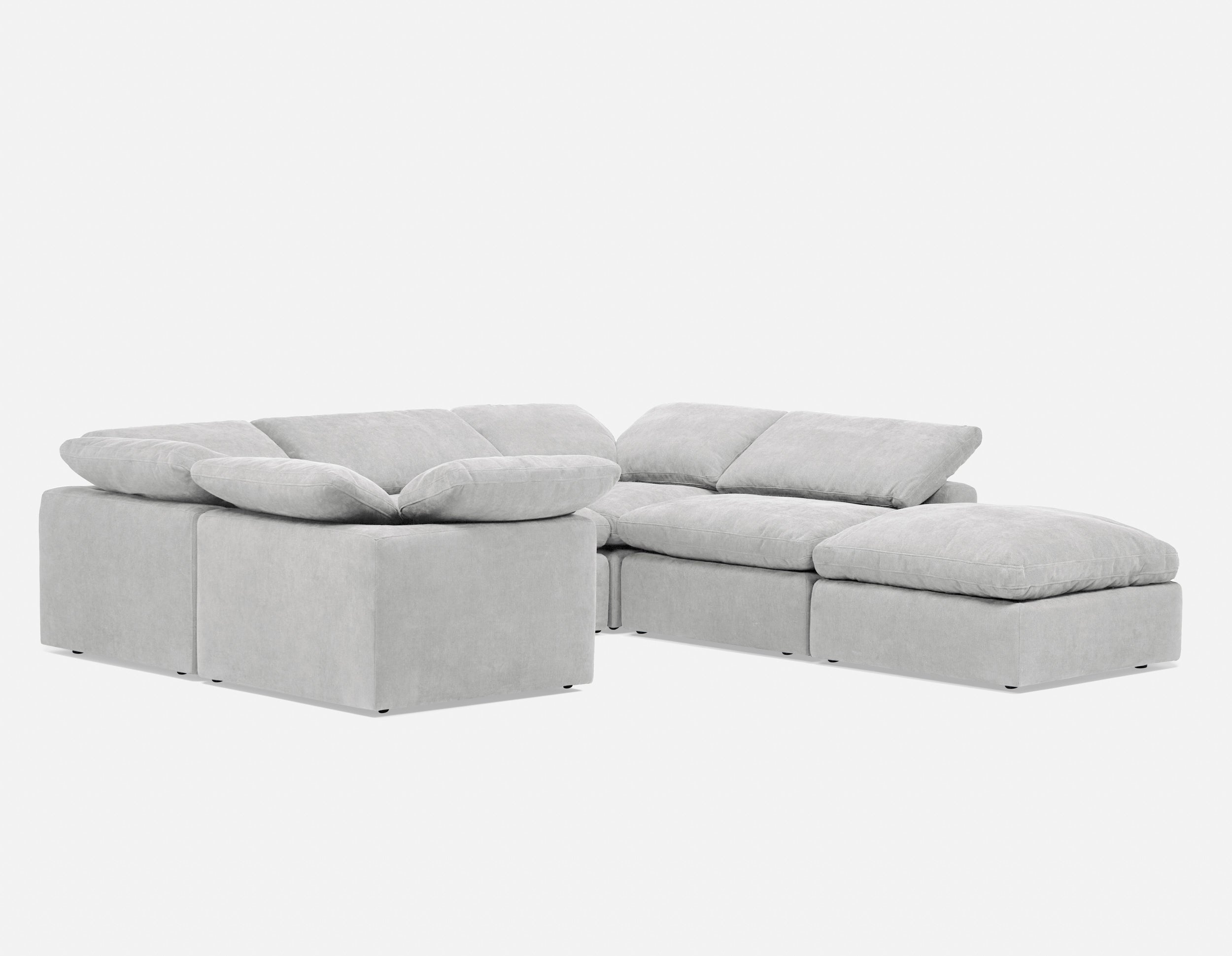 HELIO canapé d’angle modulaire contemporain undefined