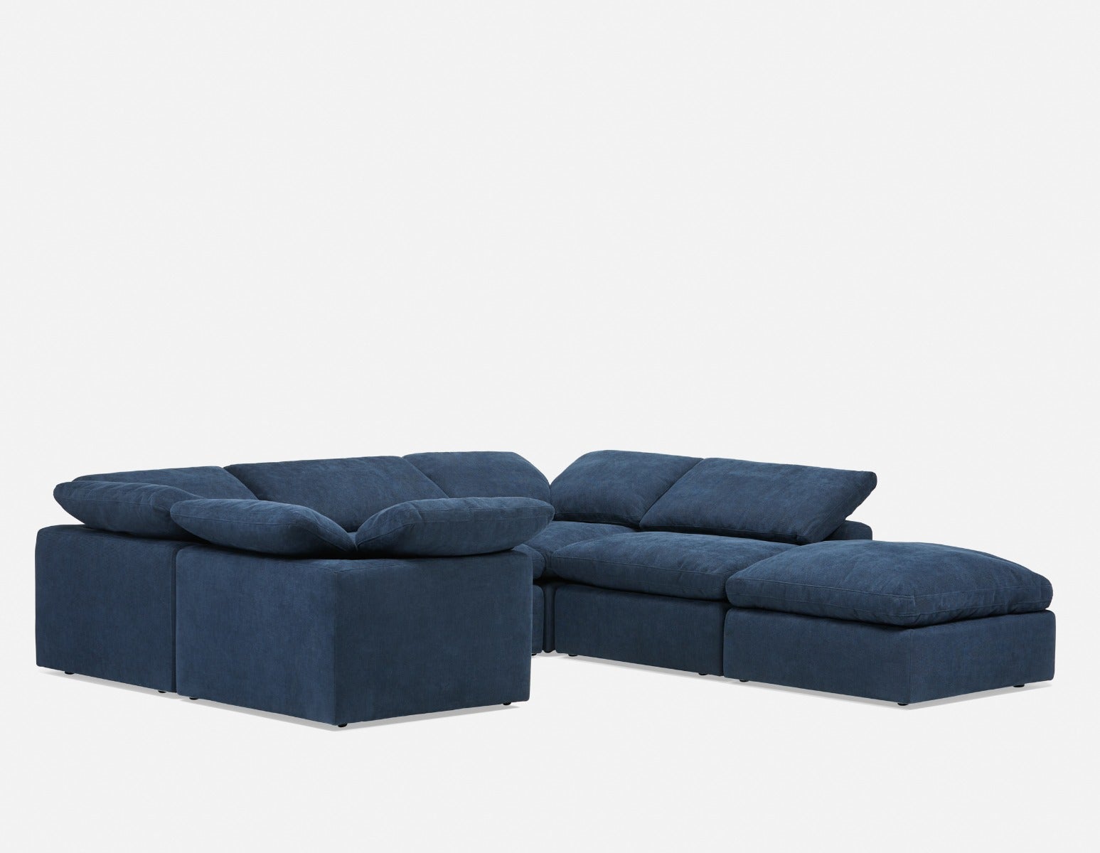 HELIO contemporary modular sectional sofa undefined
