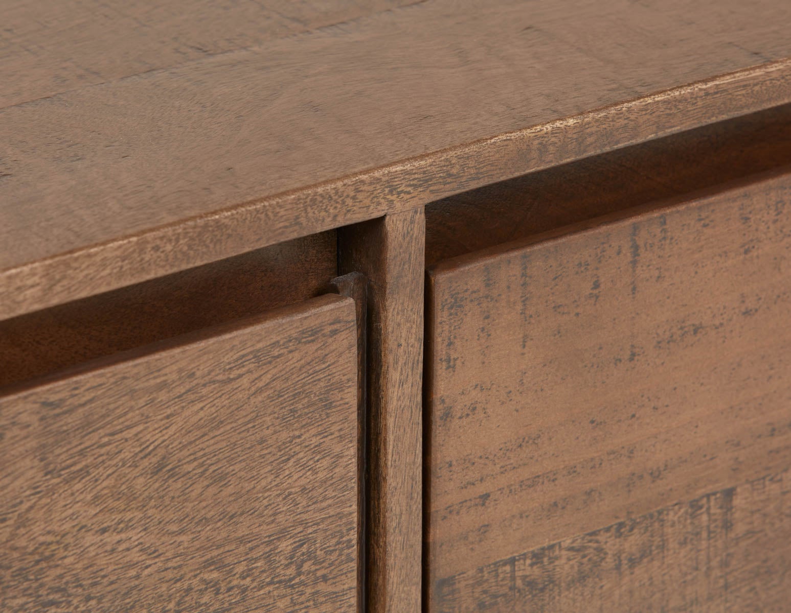 THESSALIA buffet en bois de manguier massif vieilli undefined