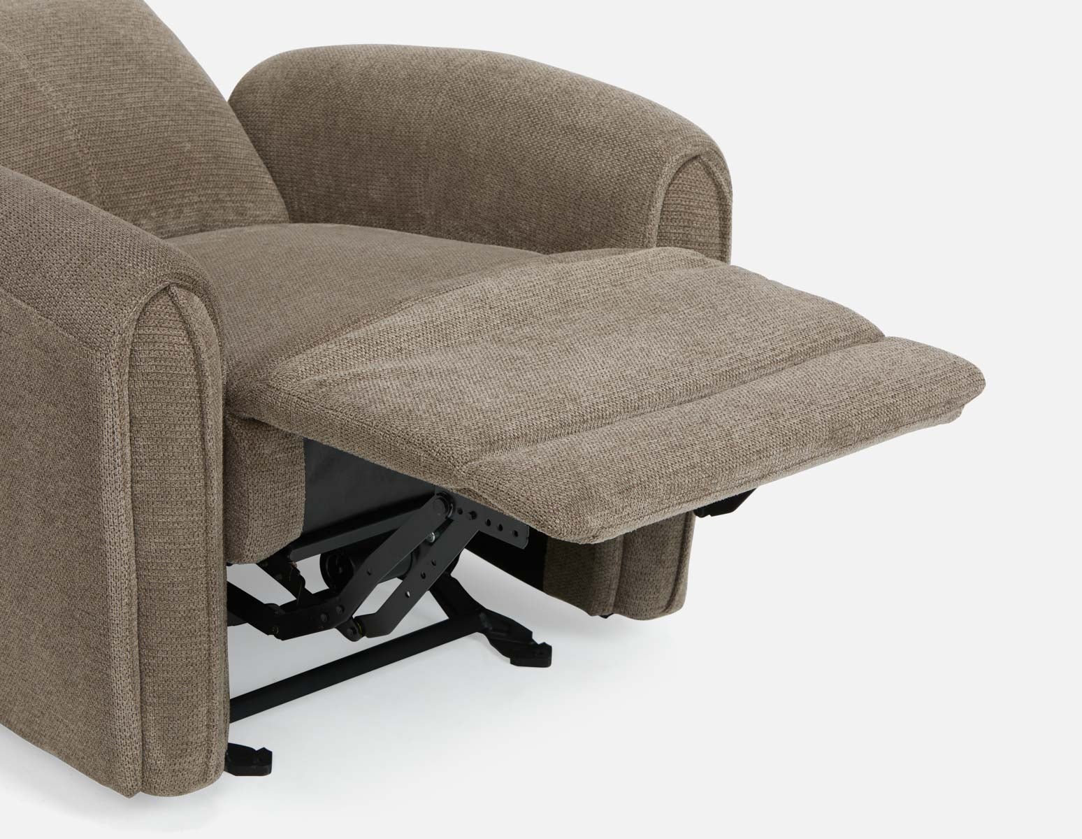 CALVERO contemporary power-reclining and glider armchair with usb port undefined
