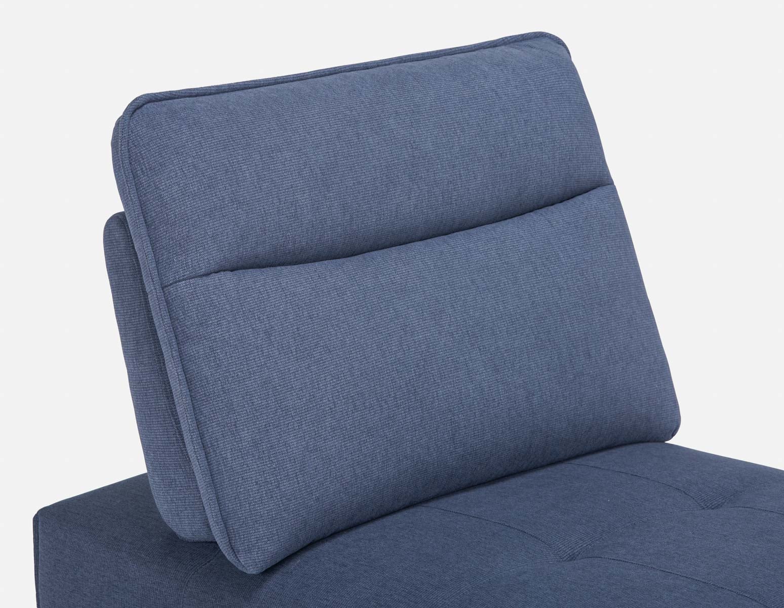 SIMON modern contemporary lounger with adjustable backrest undefined
