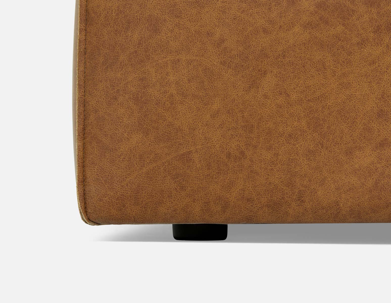 MONTE 100% leather classic loveseat sofa undefined