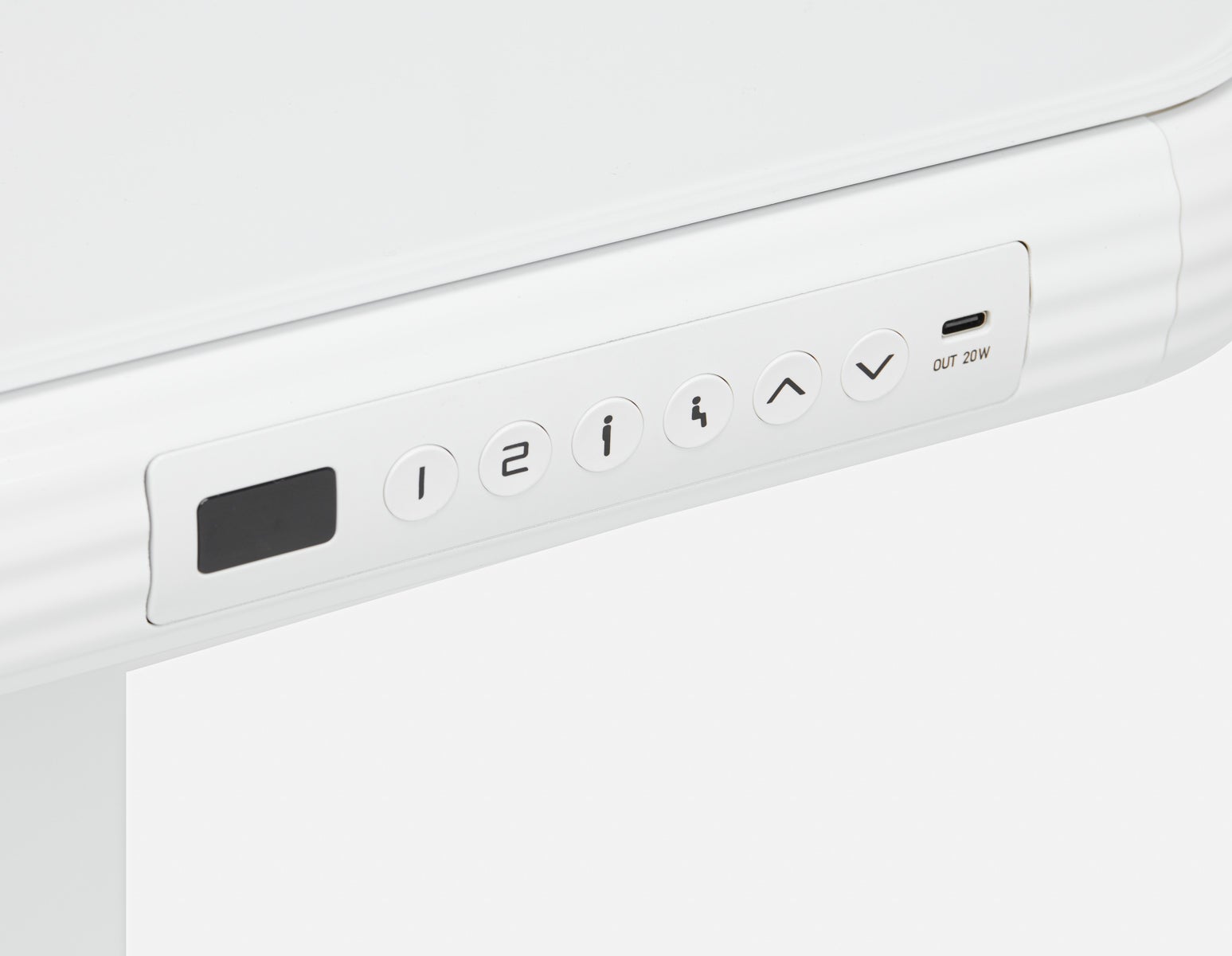 JETSON bureau électrique à moteur unique 2 niveaux 120 cm undefined