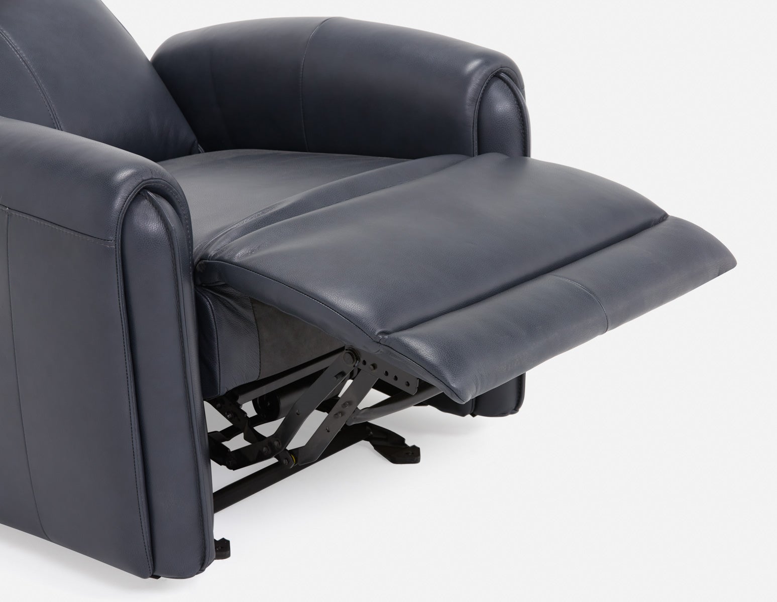 CALVERO fauteuil inclinable électrique et berçante 100% cuir avec port usb contemporain undefined