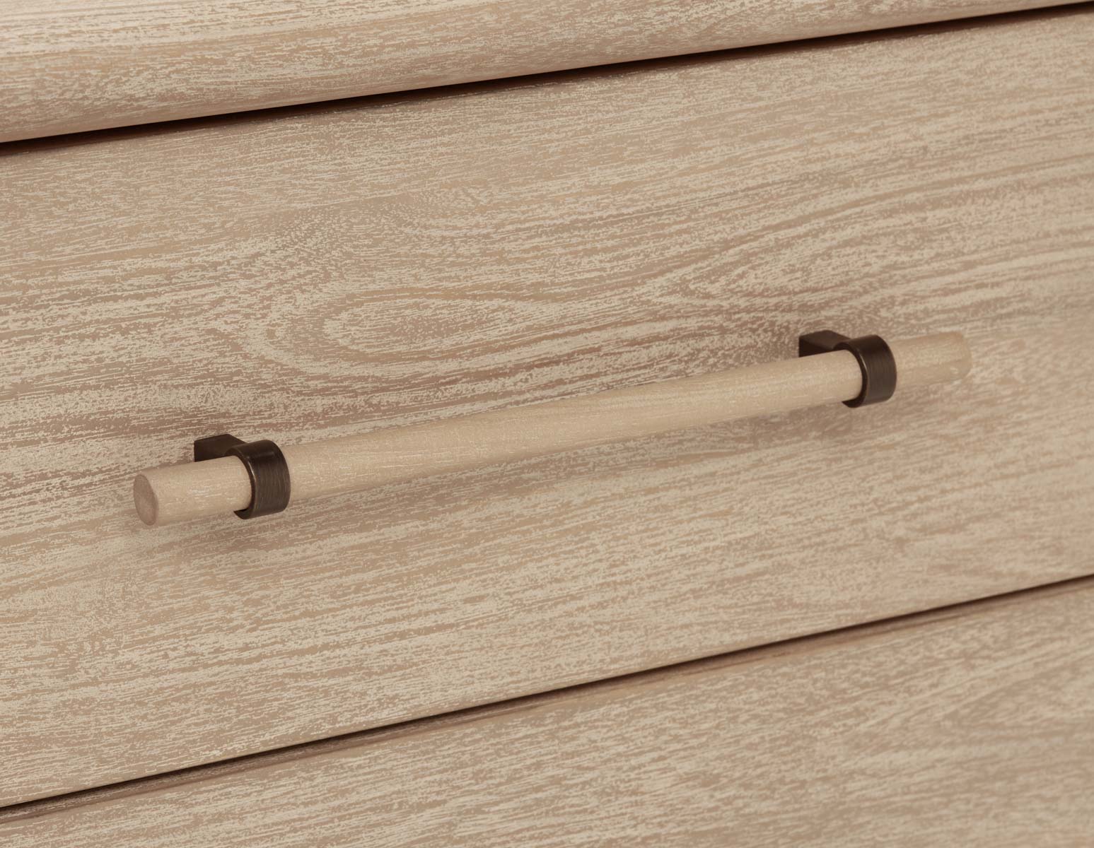 SAHARA minimalist scandinavian 6-drawer dresser undefined