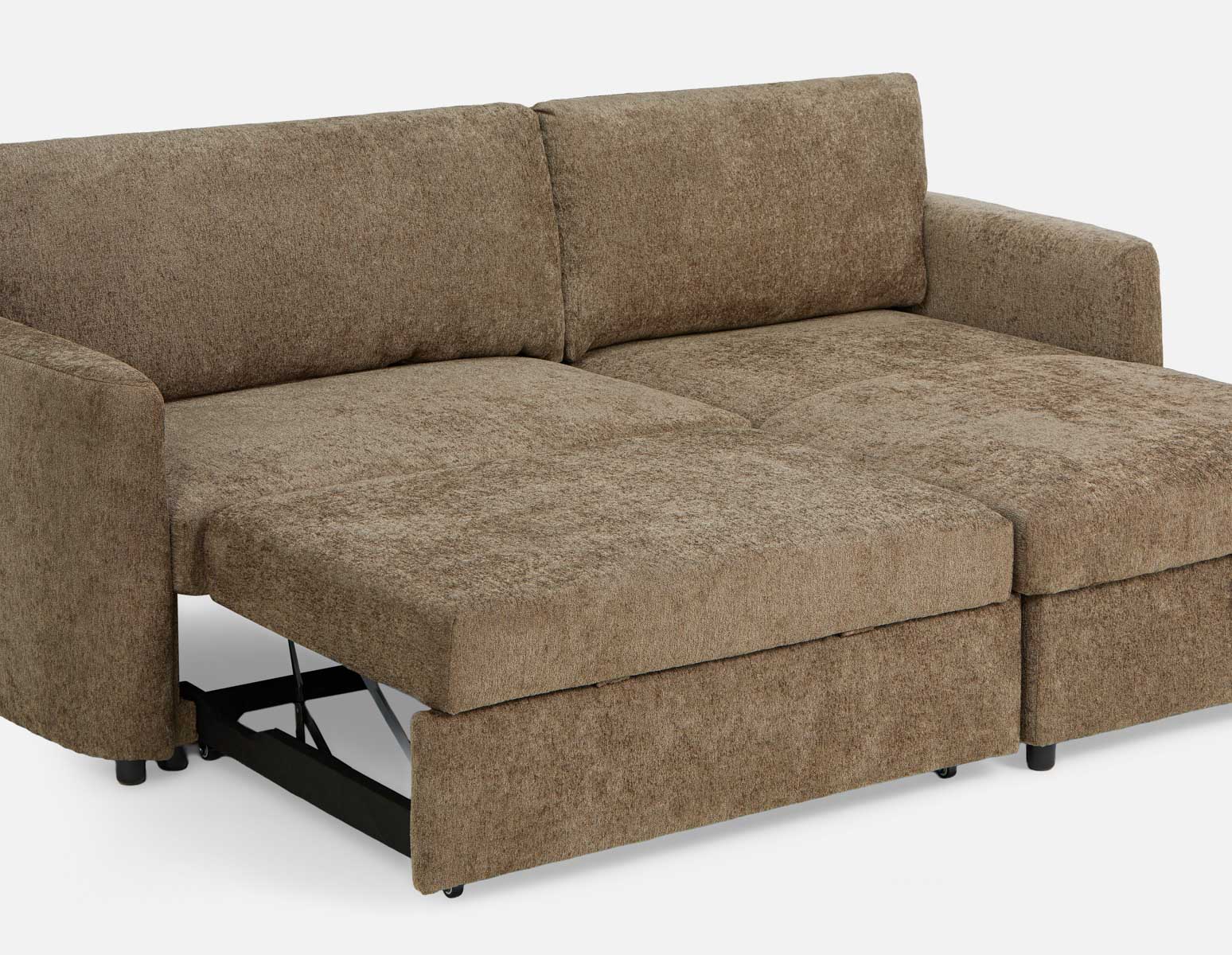 JANICE modern interchangeable storage sectional sofa-bed undefined