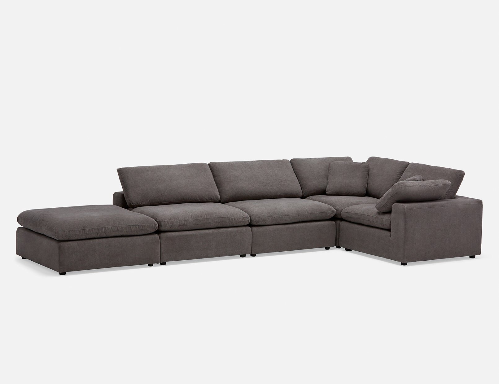 SOFT canapé d'angle modulaire 5-mcx contemporain undefined