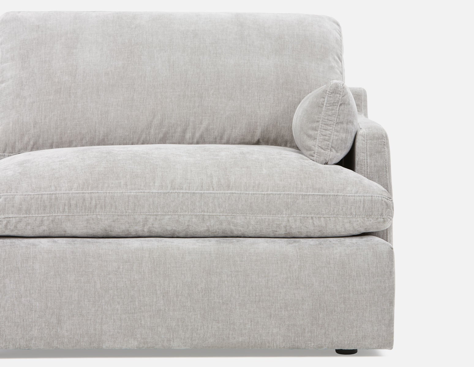 CHABLIS modular sofa right arm customize to fit your space undefined