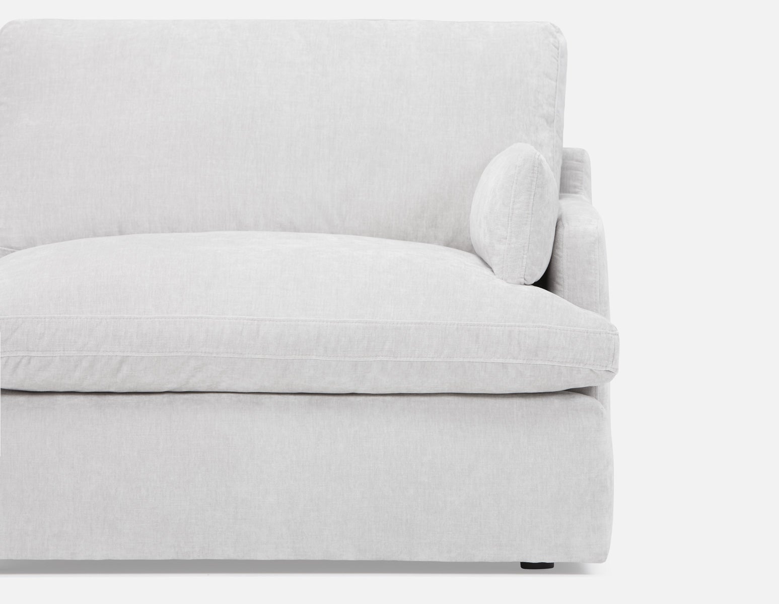 CHABLIS modular sofa right arm customize to fit your space undefined