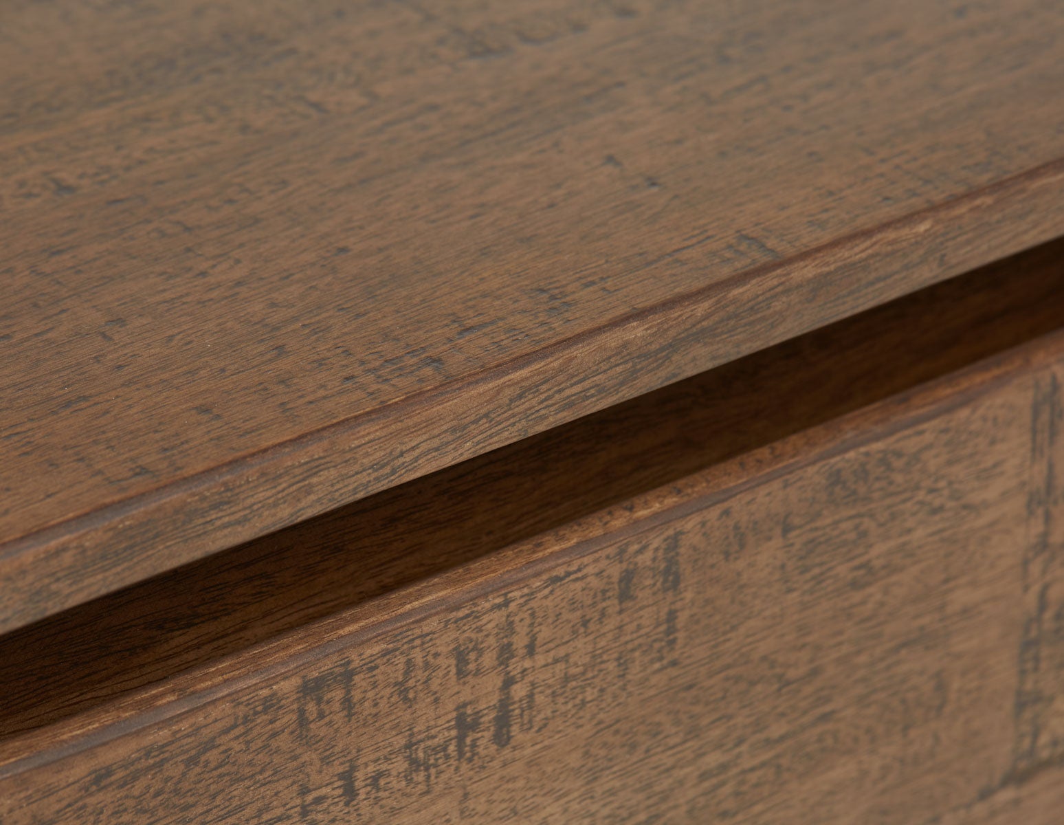 THESSALIA buffet en bois de manguier massif vieilli undefined