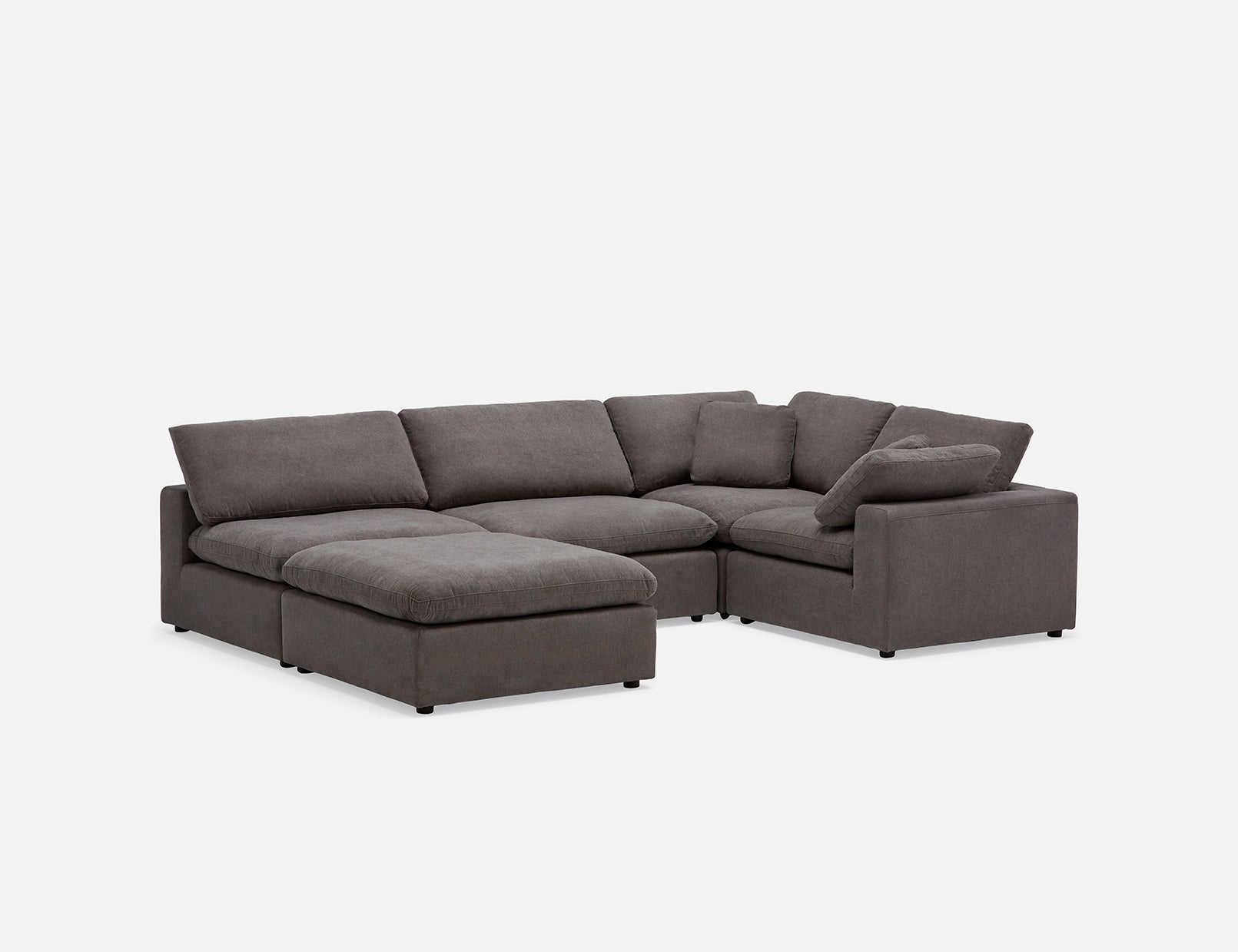 SOFT canapé d'angle modulaire 5-mcx contemporain undefined