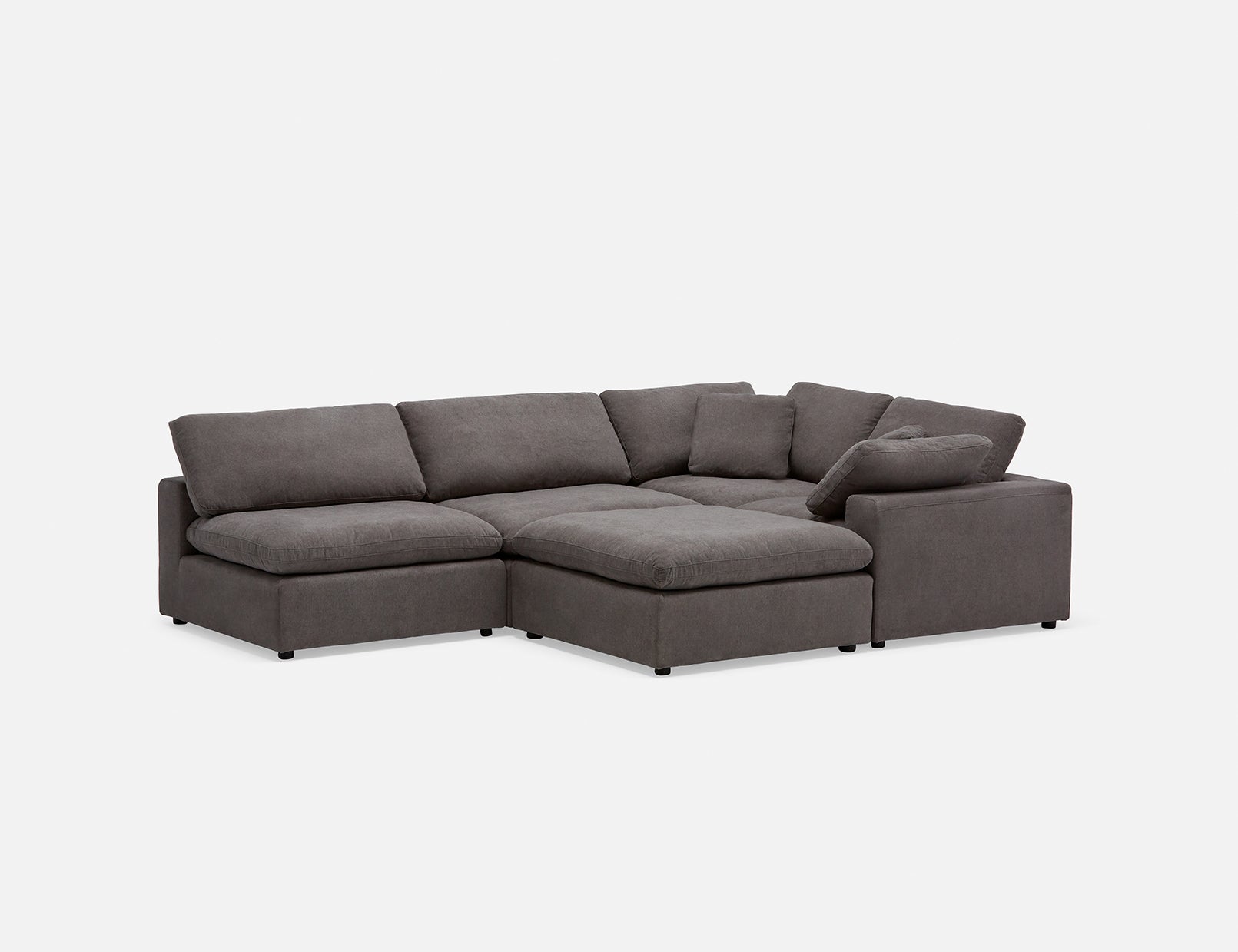 SOFT canapé d'angle modulaire 5-mcx contemporain undefined