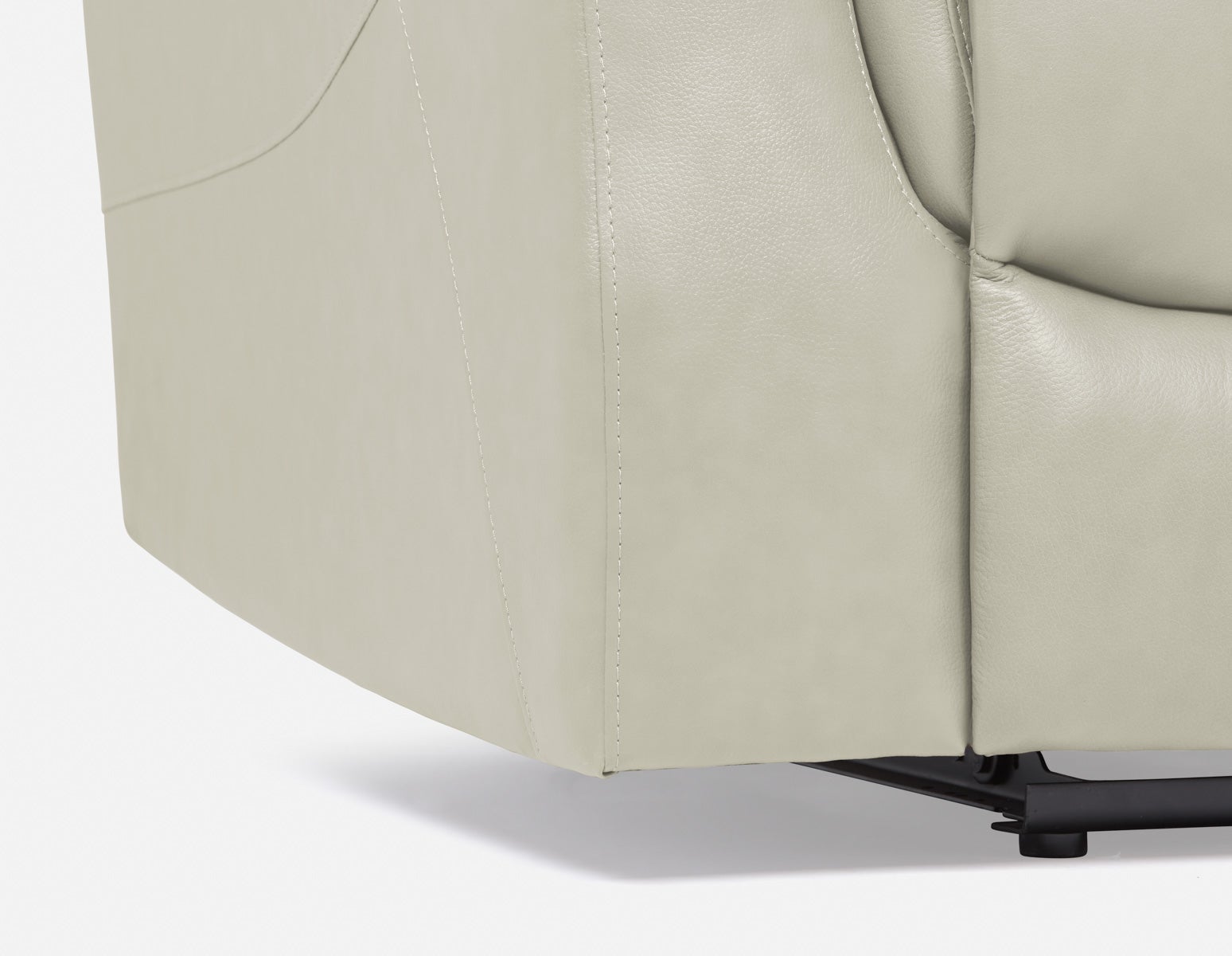 CARLOS causeuse en cuir inclinable undefined