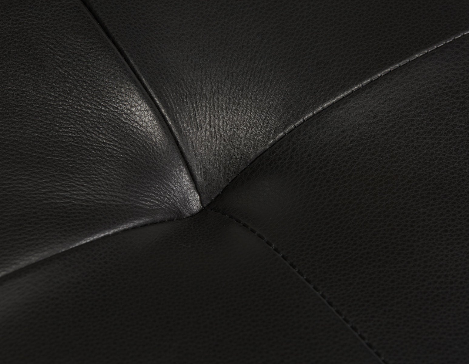 ANGKOR left-facing leather sectional sofa undefined