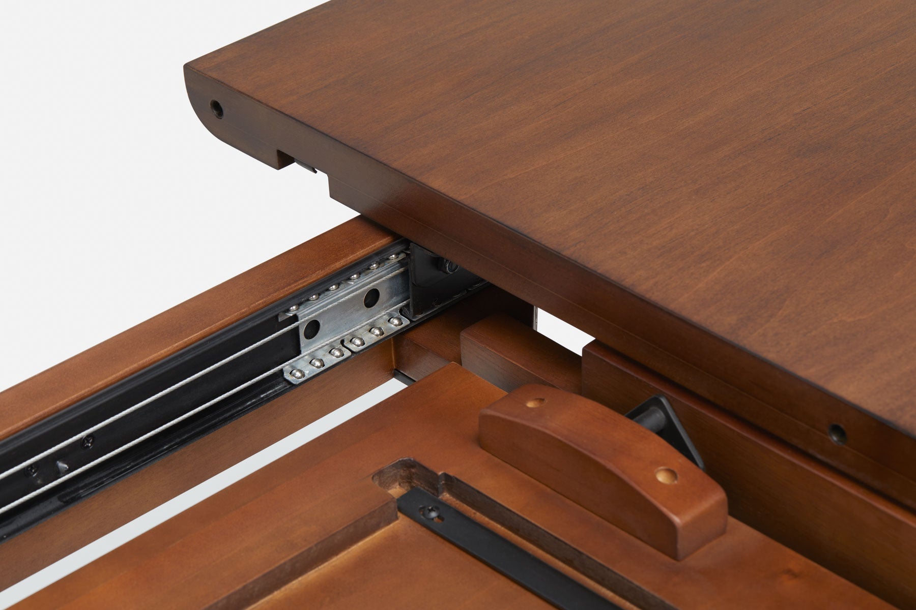 PALMO modern-retro extendable dining table 150 to 200cm undefined