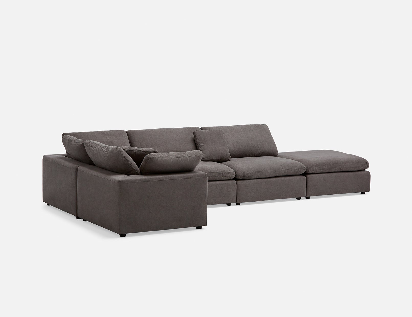 SOFT canapé d'angle modulaire 5-mcx contemporain undefined
