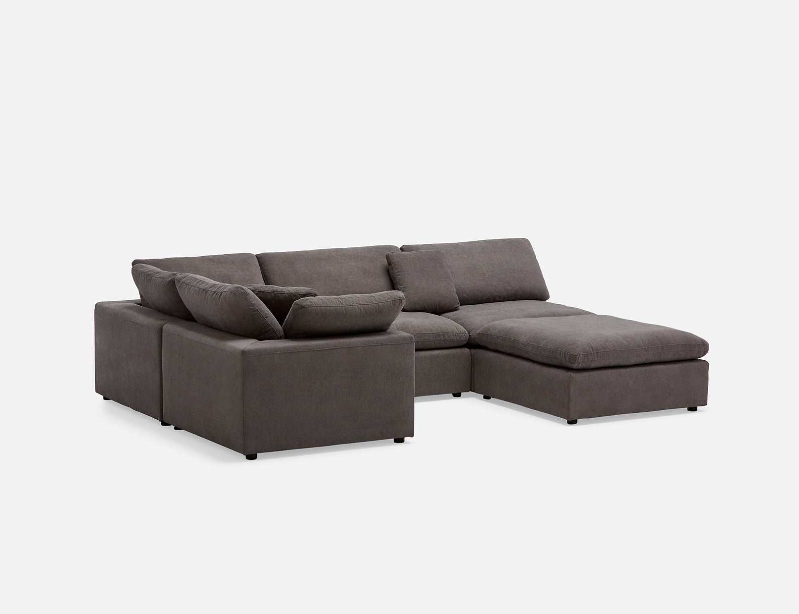 SOFT canapé d'angle modulaire 5-mcx contemporain undefined