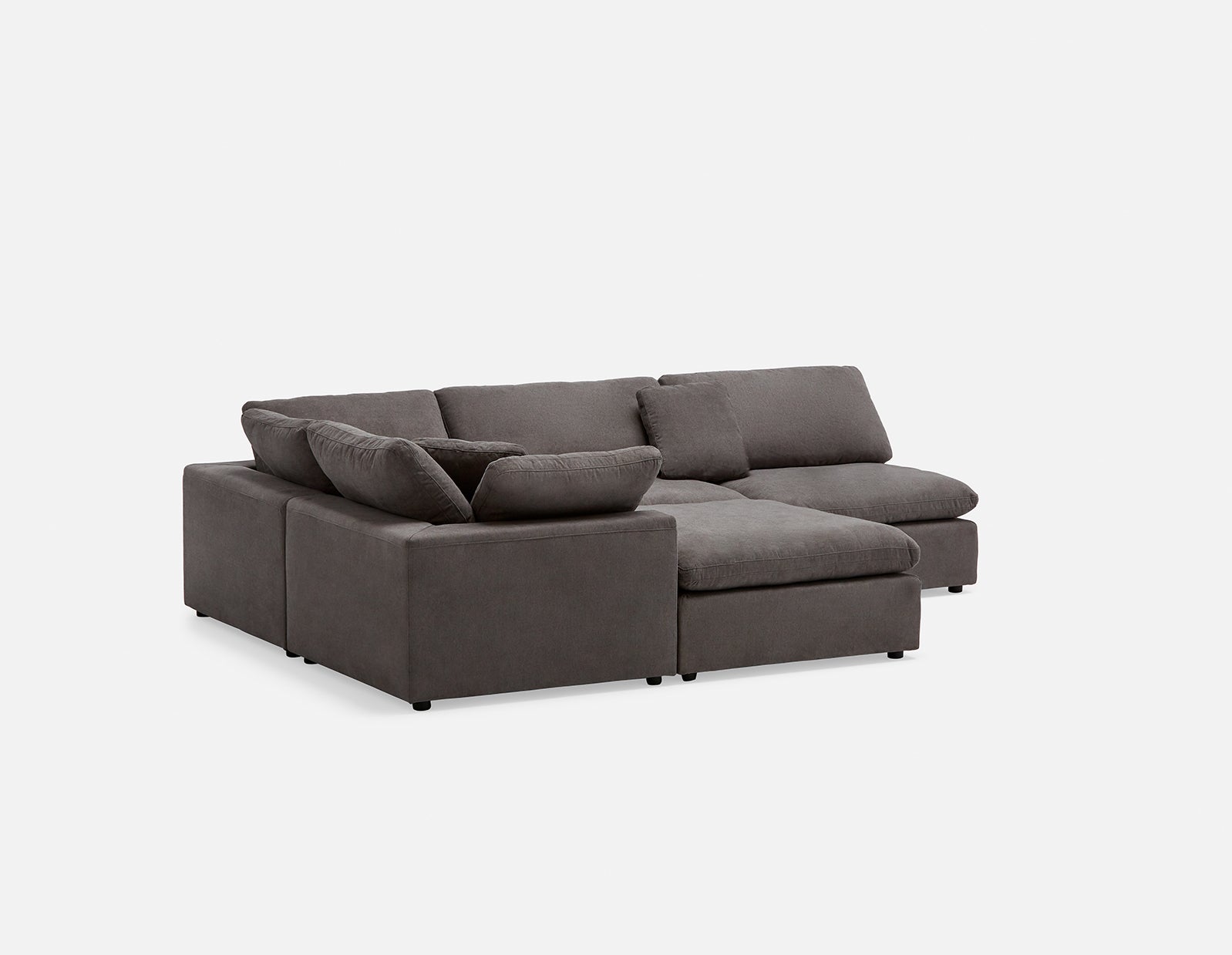 SOFT canapé d'angle modulaire 5-mcx contemporain undefined