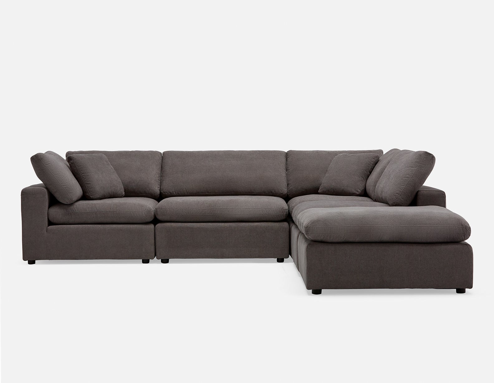 SOFT canapé d'angle modulaire 5-mcx contemporain undefined
