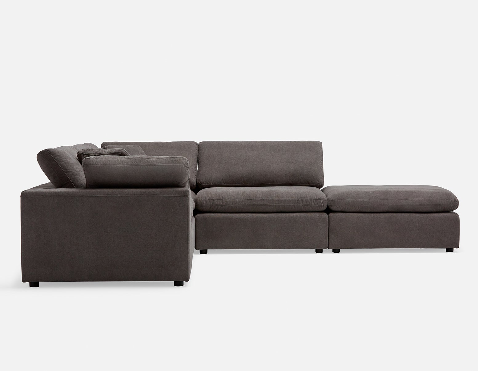 SOFT canapé d'angle modulaire 5-mcx contemporain undefined