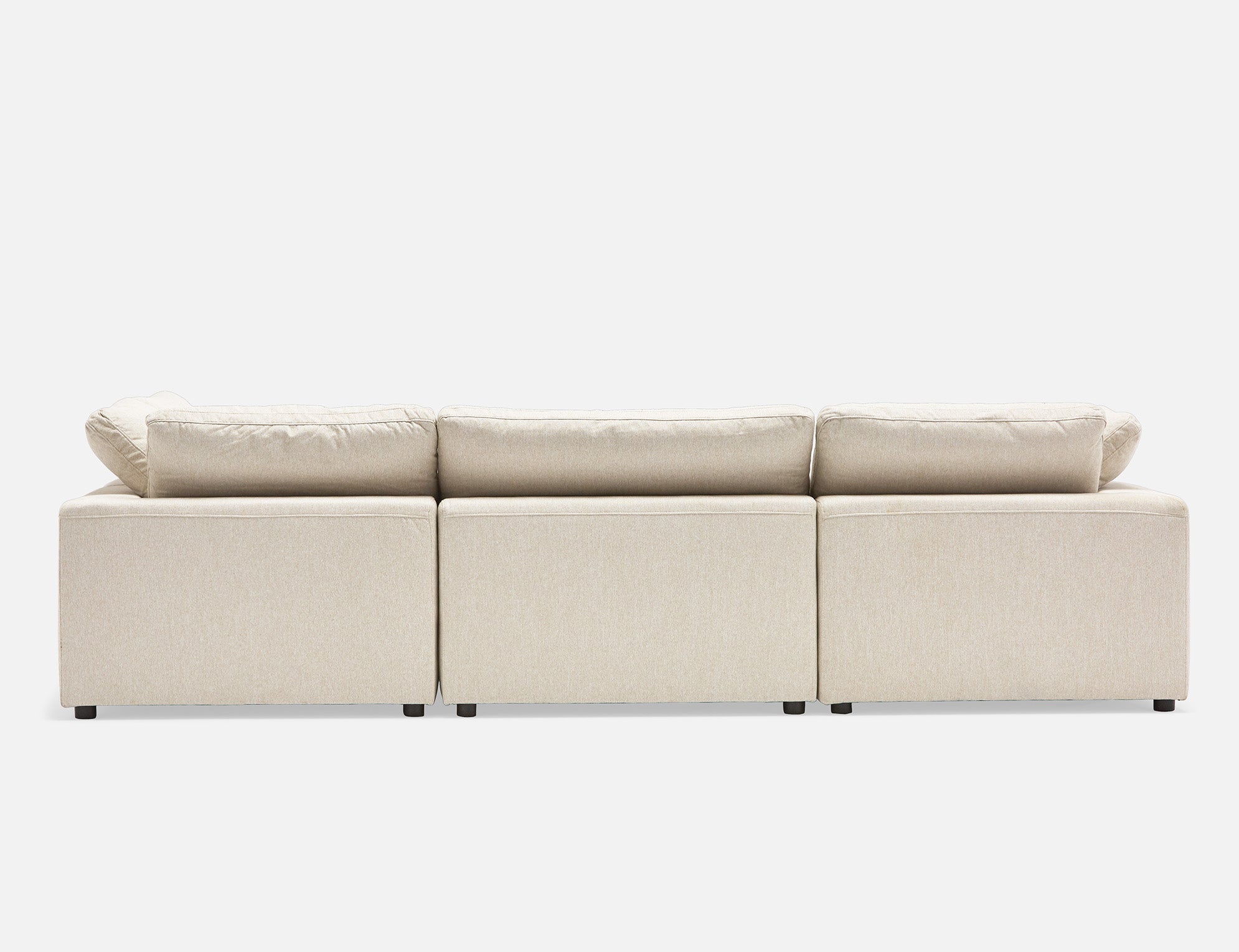 SOFT contemporary 5-pc modular sectional sofa undefined