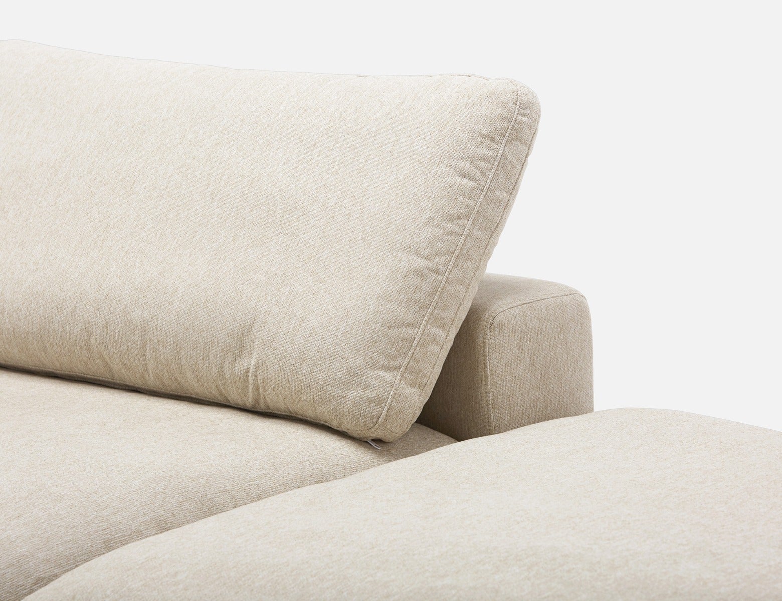 SOFT contemporary 5-pc modular sectional sofa undefined