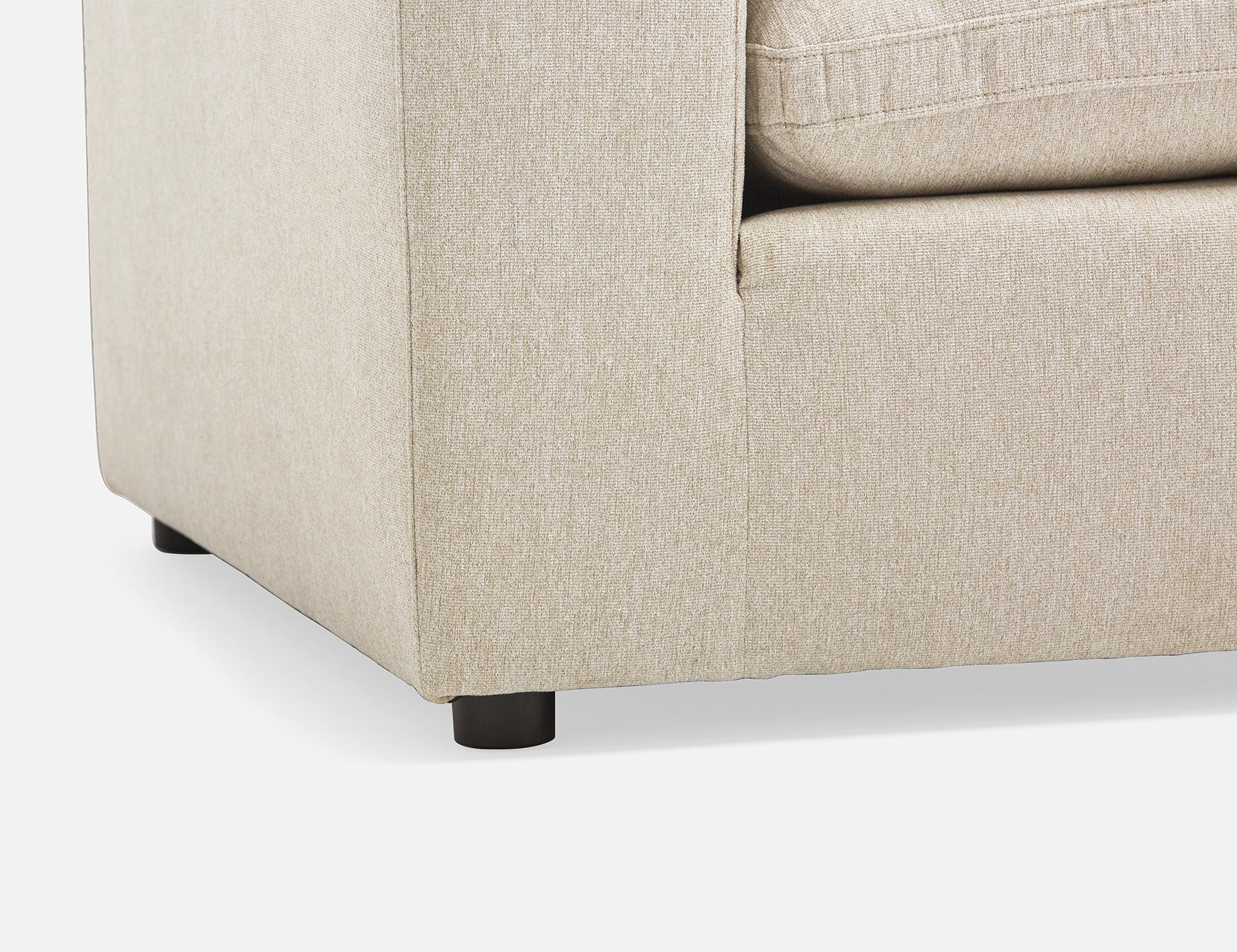 SOFT contemporary 5-pc modular sectional sofa undefined