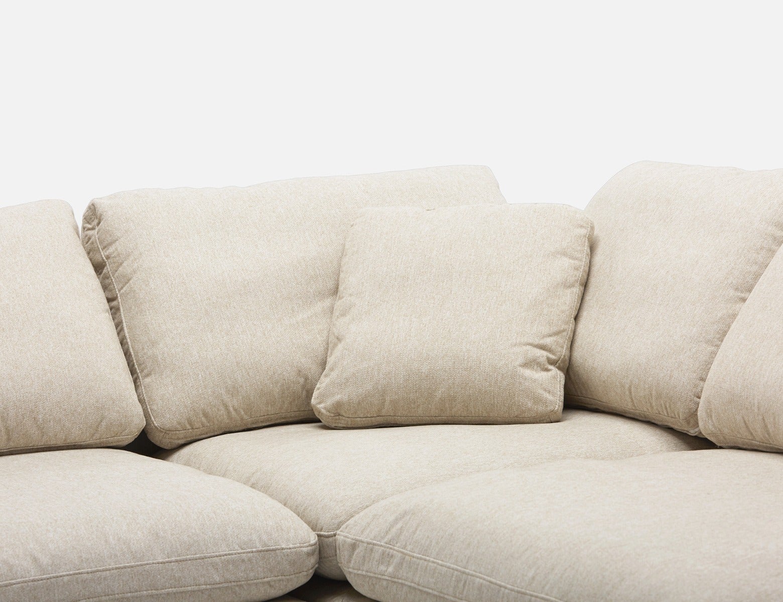SOFT contemporary 5-pc modular sectional sofa undefined