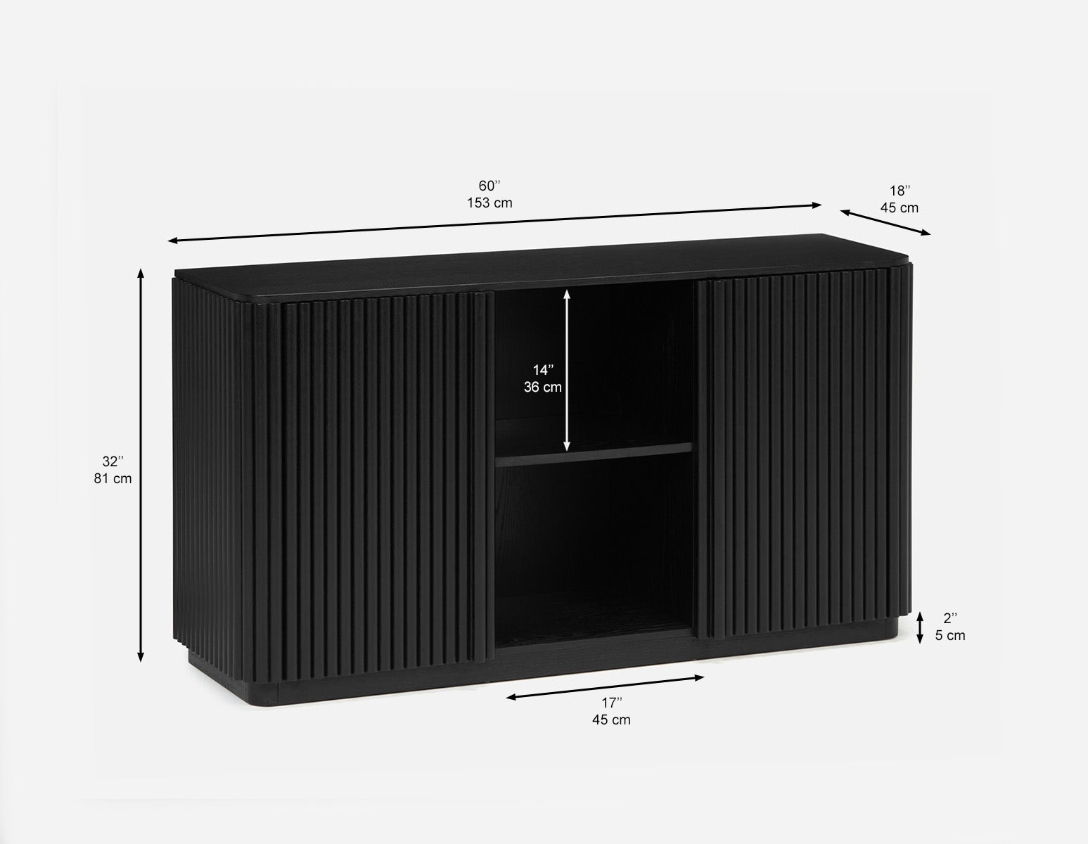 RHODES elegant sideboard undefined