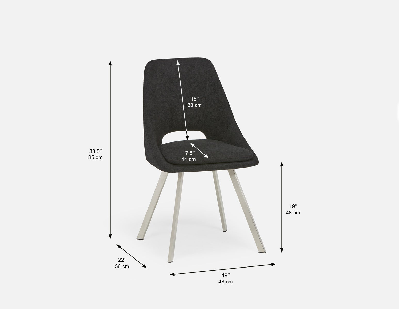 FRESNO dining chair undefined