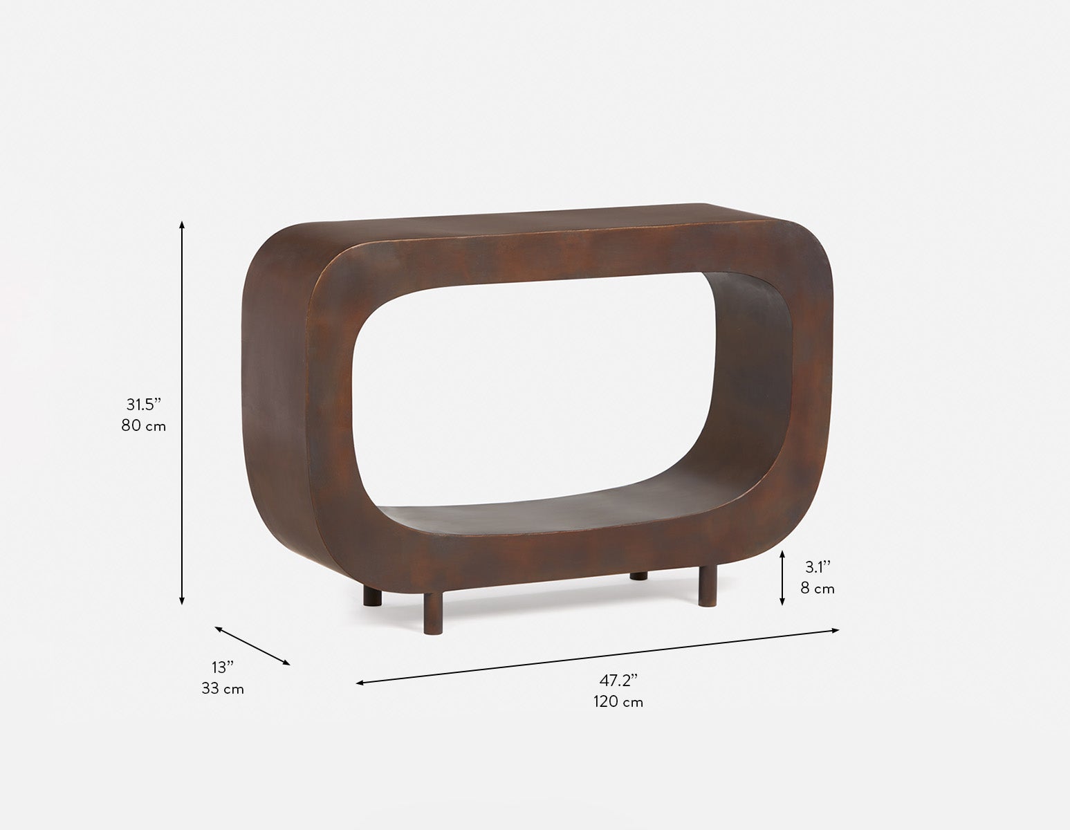BROCCO console en fer 120 cm undefined