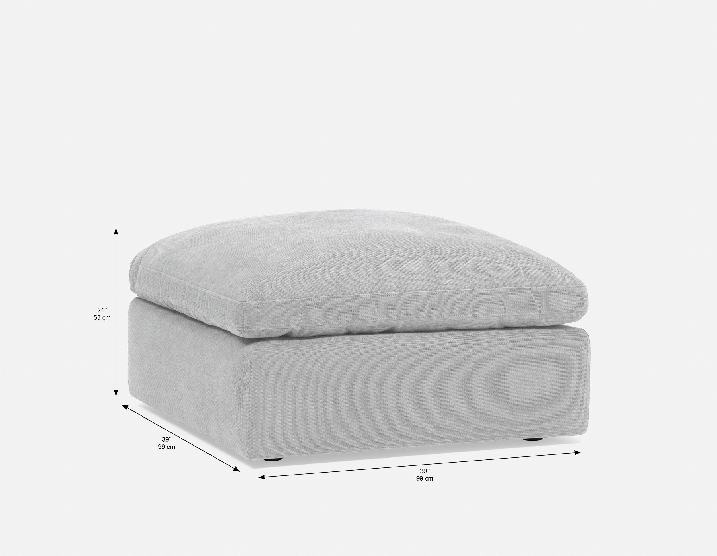 HELIO pouf contemporain undefined