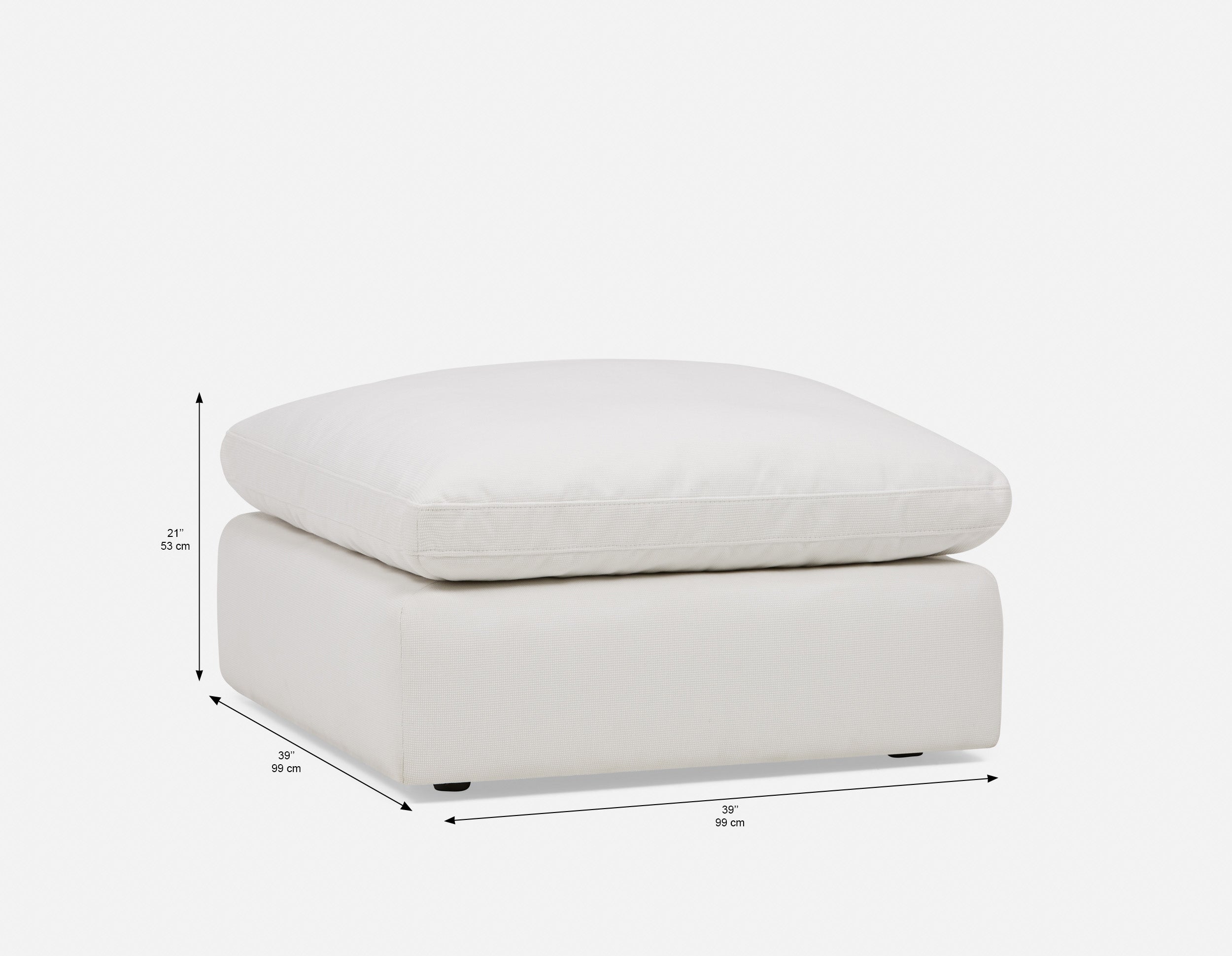 HELIO pouf contemporain undefined